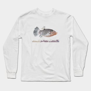 Hawaiian whitespotted Toby Long Sleeve T-Shirt